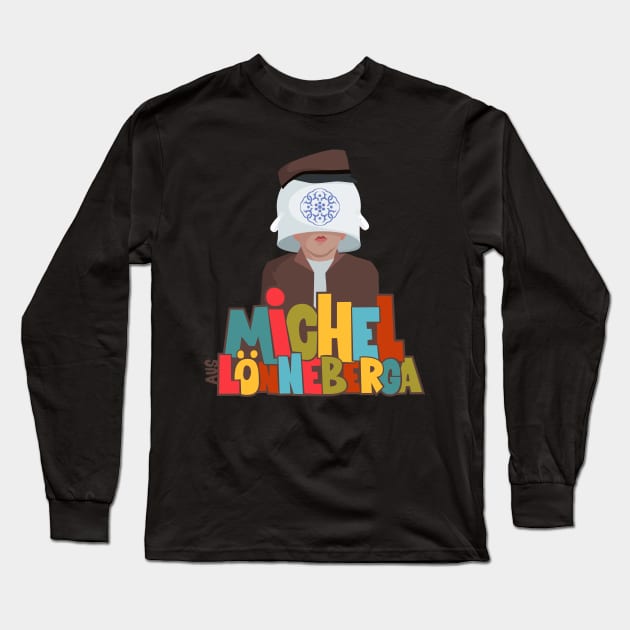 Emil from Lönneberga - retro children movies - christmas movies Long Sleeve T-Shirt by Boogosh